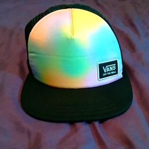 Van's snap back hat